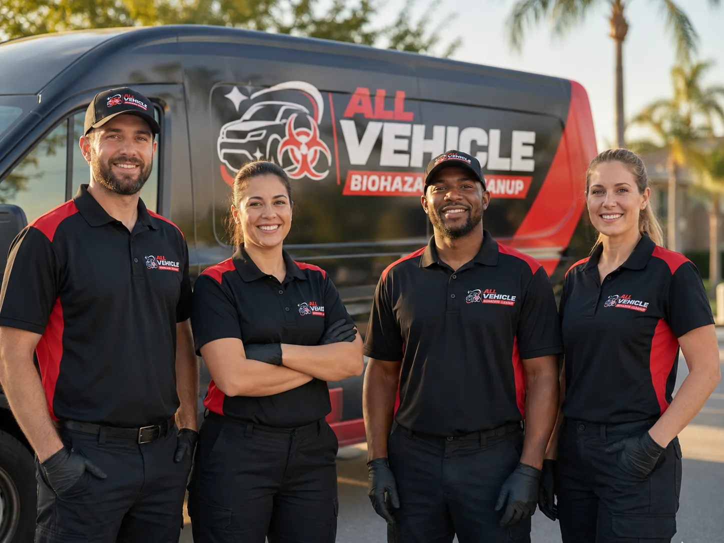 Vehicle Biohazard Cleanup company in Marcus, IA